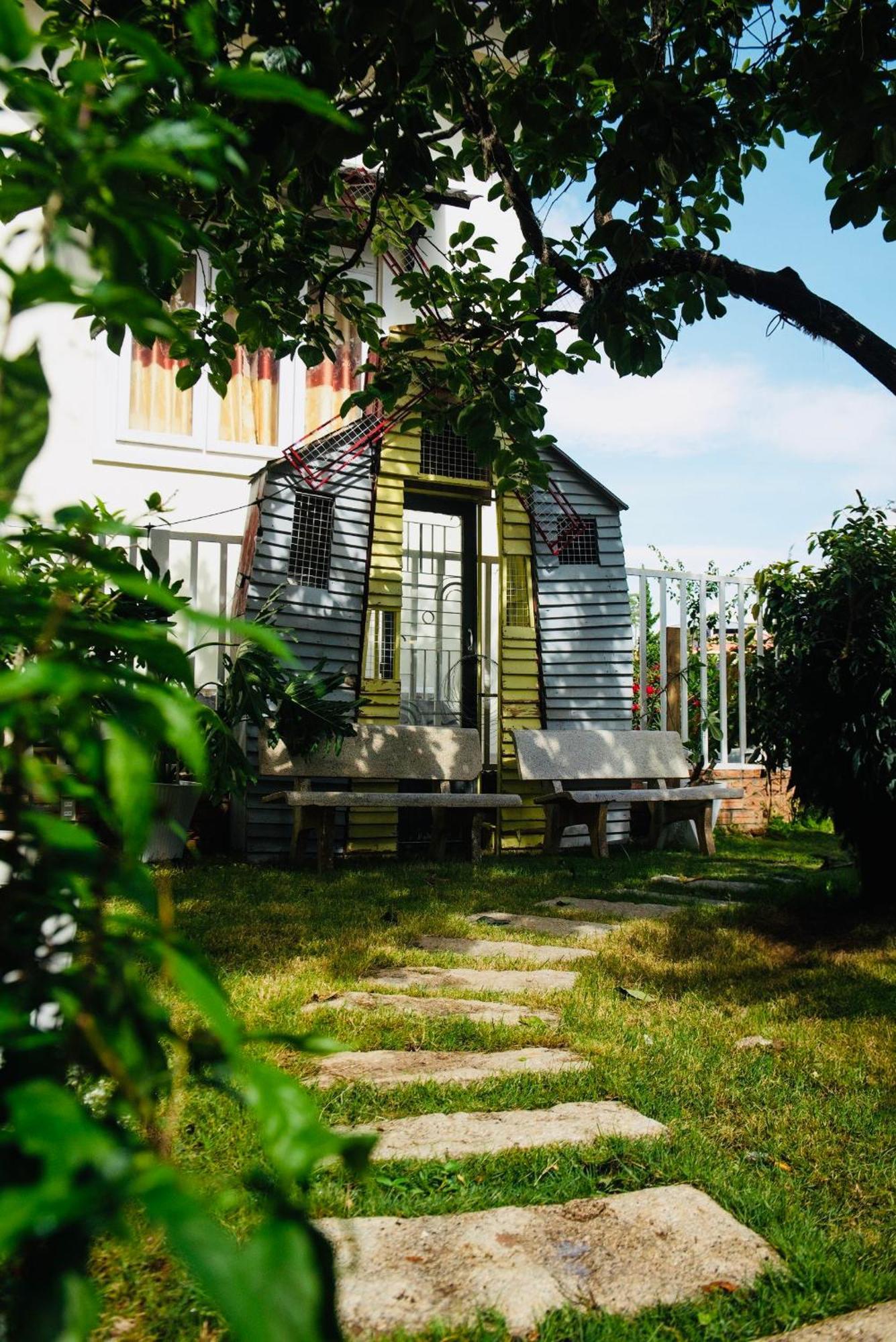 Chai Nho Homestay Da Lat Exterior photo